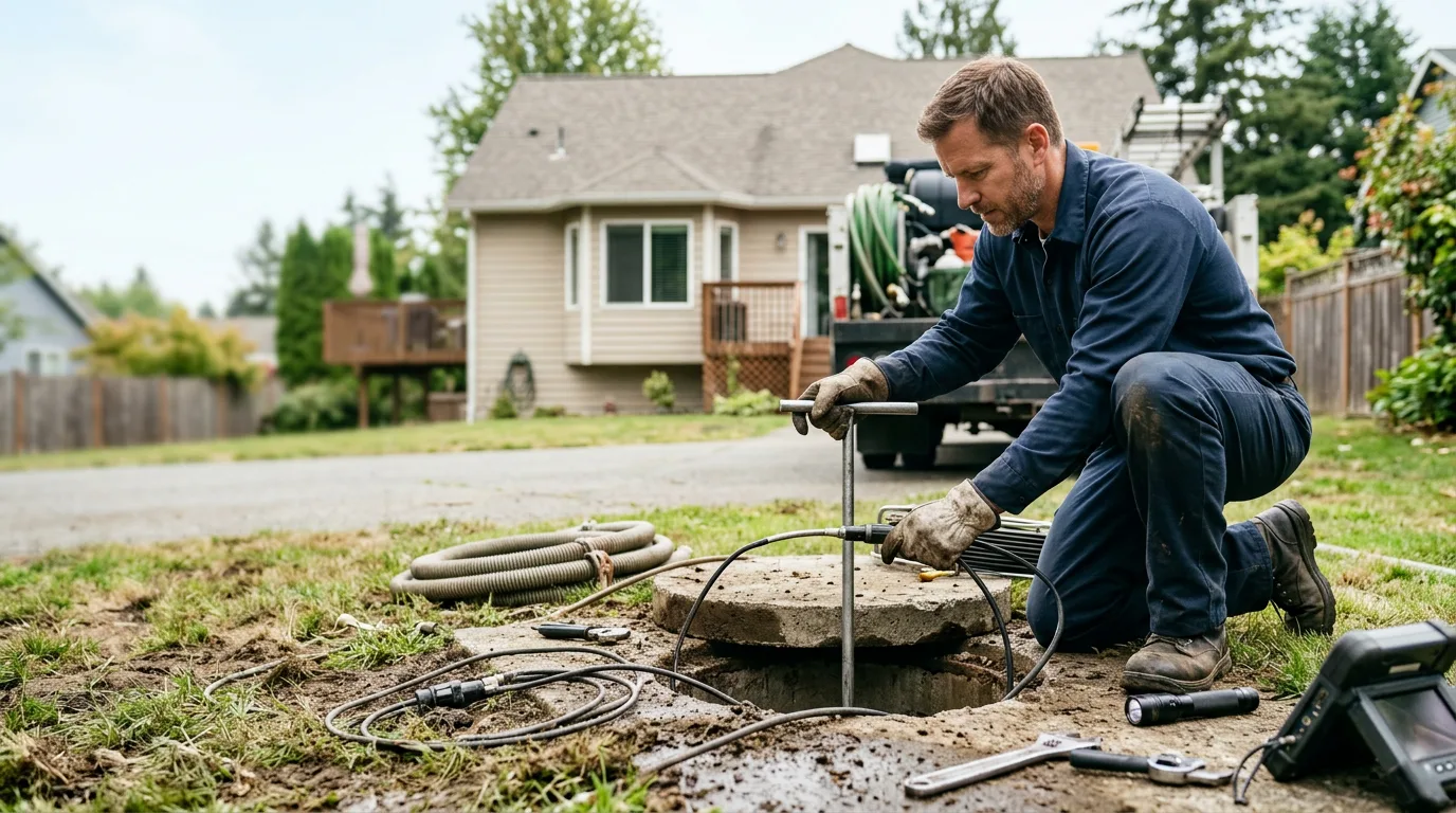 Septic Tank Pumping in Saginaw, MN